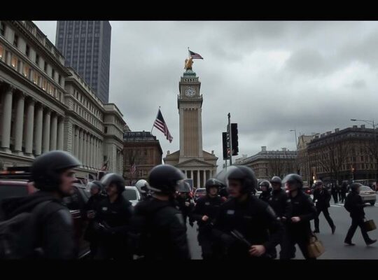 Washington Guardsmen Shot, Suspect Injured