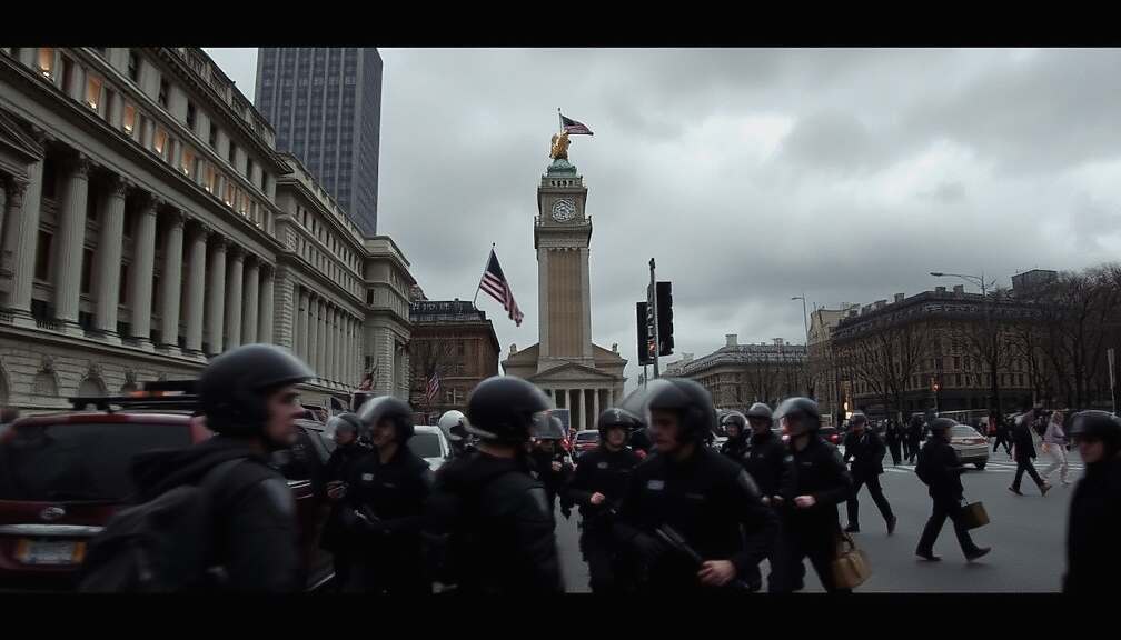 Washington Guardsmen Shot, Suspect Injured