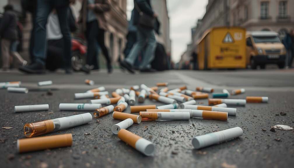 Germany to Ban Disposable E-Cigarettes Amid Environmental and Safety Concerns