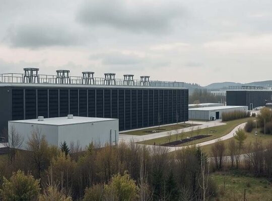 EnBW Eyes Former Nuclear Site for AI Data Center