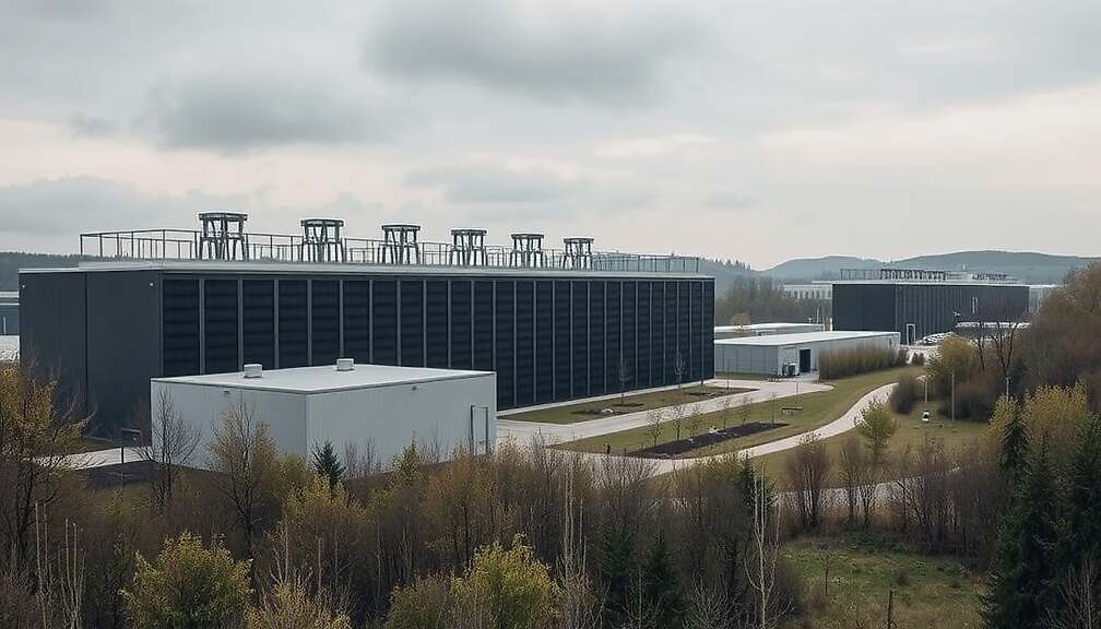 EnBW Eyes Former Nuclear Site for AI Data Center