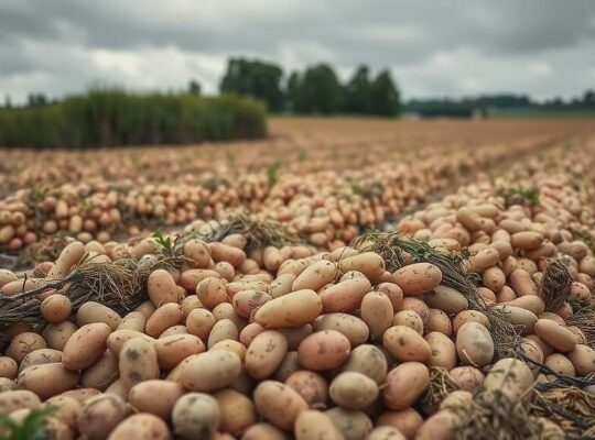 Germany Urges Potato Reserve Amid Record Harvest and Waste Concerns