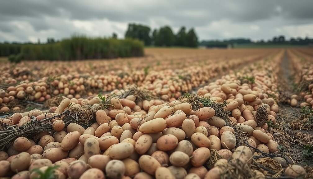 Germany Urges Potato Reserve Amid Record Harvest and Waste Concerns