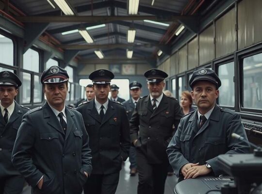 German Rail Workers Lose Faith in Safety Reporting Systems