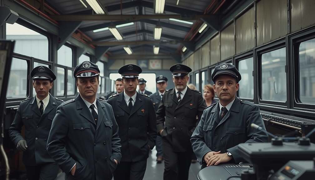 German Rail Workers Lose Faith in Safety Reporting Systems