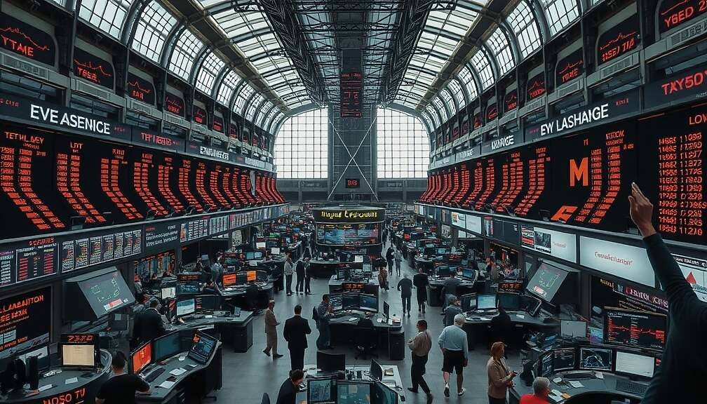 Dax Gains Falter as Investor Enthusiasm Remains Limited