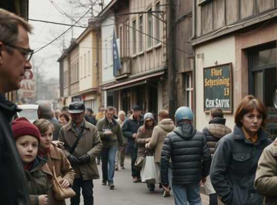 East Germans Rethink Terminology for Former East Germany