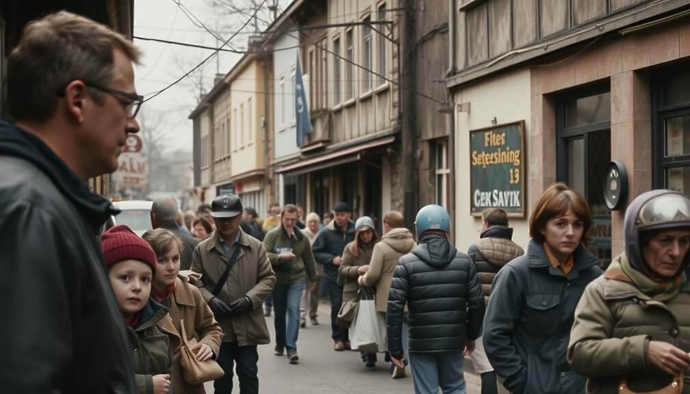 East Germans Rethink Terminology for Former East Germany