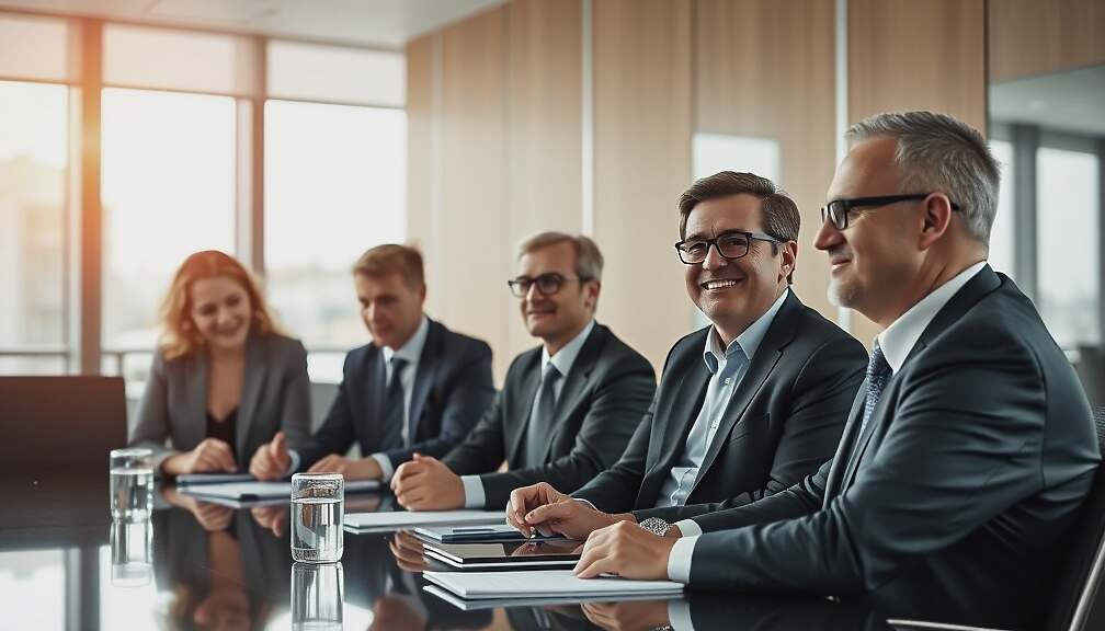 German Executives See Economic Transformation Improving