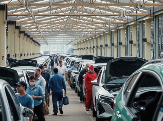 VW Maintains Production Amid Semiconductor Supply Concerns