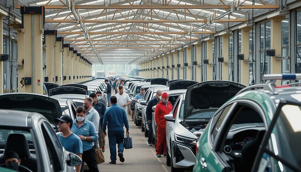 VW Maintains Production Amid Semiconductor Supply Concerns