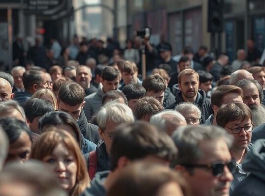 Declining Trust: Germans Question Democracy's Crisis Response