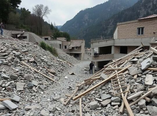 Afghanistan Earthquake Kills Dozens, Risks Rising Toll