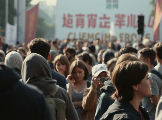 Rhein Demands Condemnation of Violence at German Protest