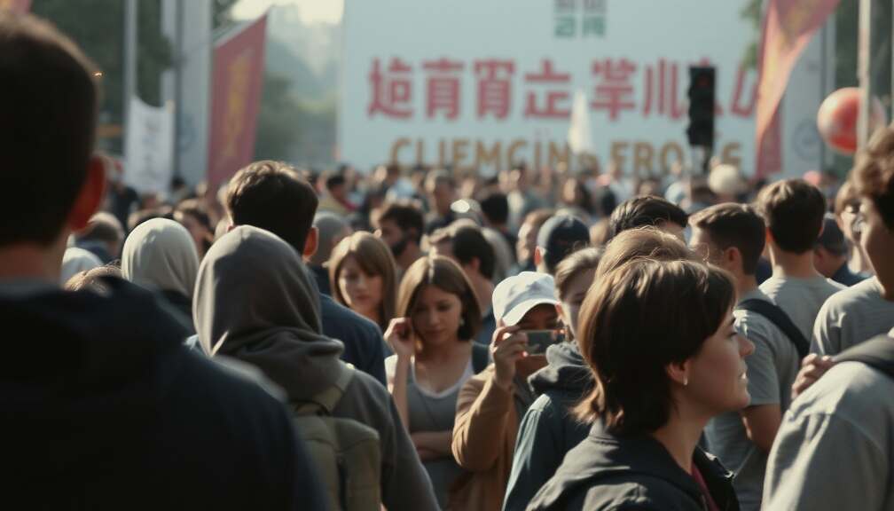 Rhein Demands Condemnation of Violence at German Protest