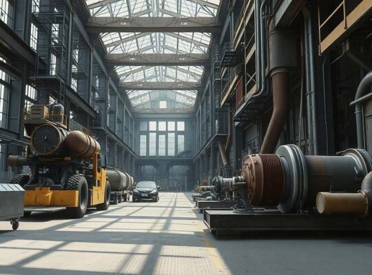 German Steelworkers Demand Energy Relief and Trade Protection