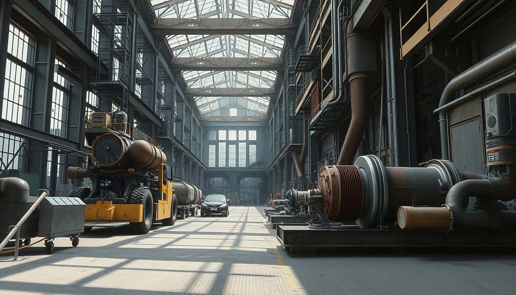 German Steelworkers Demand Energy Relief and Trade Protection