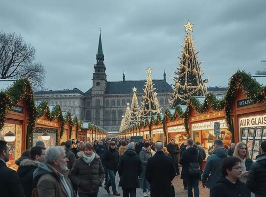 Christmas Market Security Costs Strain German Cities