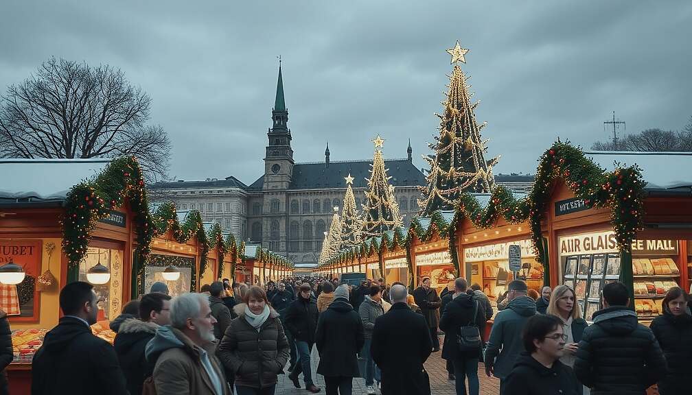 Christmas Market Security Costs Strain German Cities