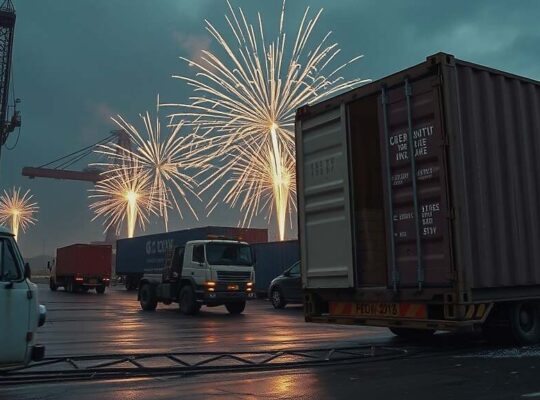 Firework Imports to Germany Soar to Record Levels