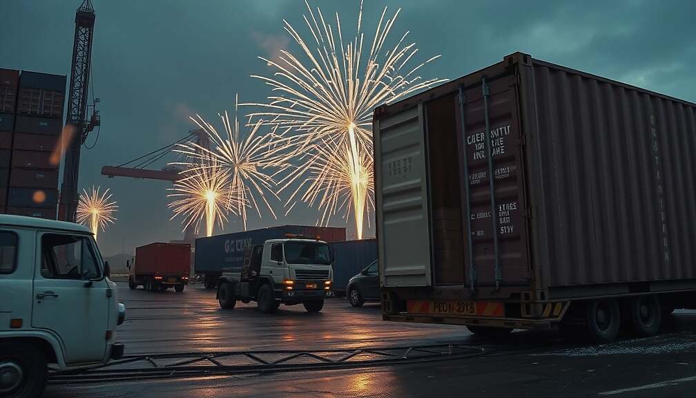 Firework Imports to Germany Soar to Record Levels