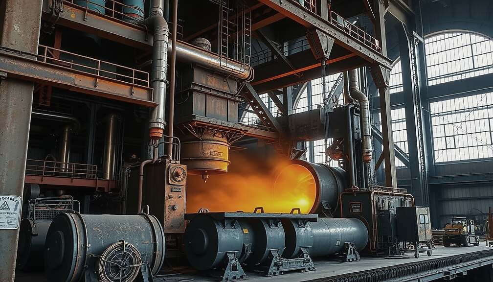German Steel Industry Demands Urgent Policy Shift