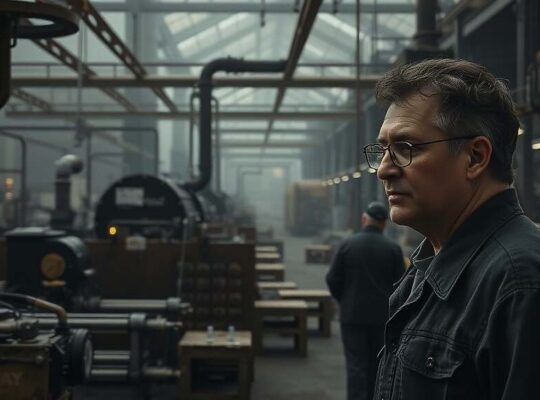 German Union Warns of Rising Job Losses in Industry