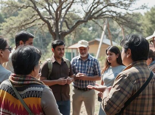 Greens Advocate Socially Just Climate Action