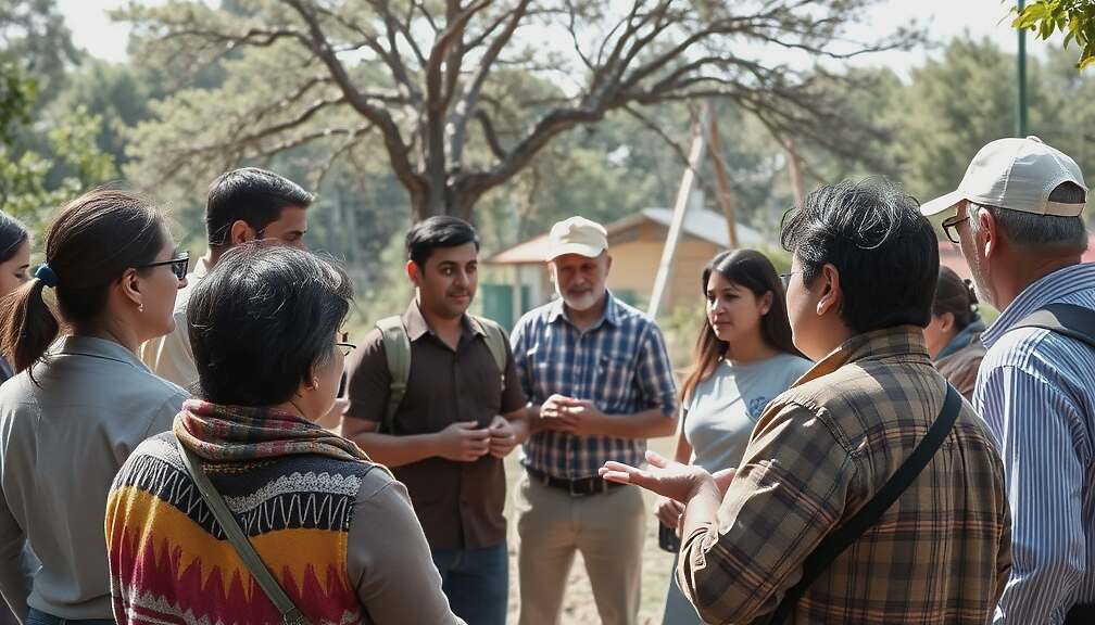 Greens Advocate Socially Just Climate Action