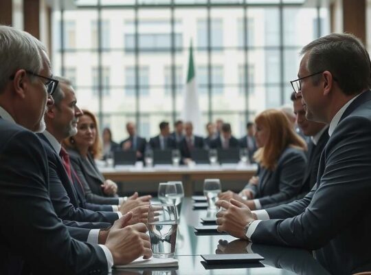 Merkel Successor Urges Transatlantic Unity, Rejects Ukraine as Bargaining Chip