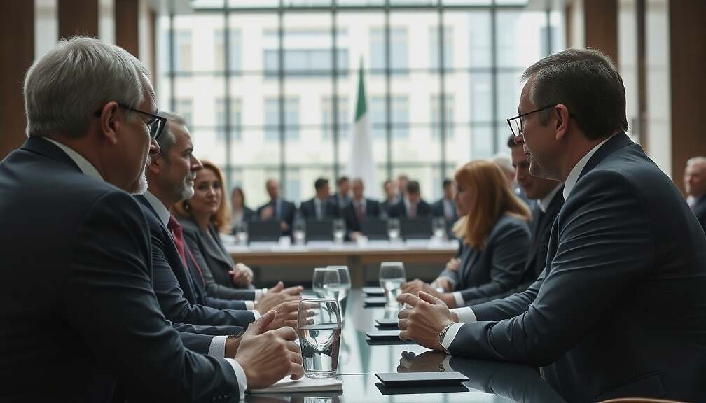 Merkel Successor Urges Transatlantic Unity, Rejects Ukraine as Bargaining Chip