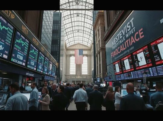 Investors Pause as Nvidia Earnings Loom