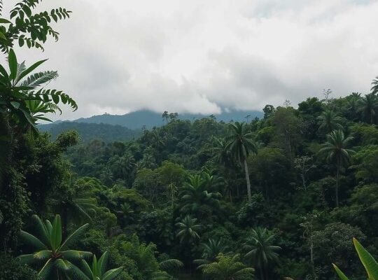 Germany Pledges $1 Billion for Rainforest Protection