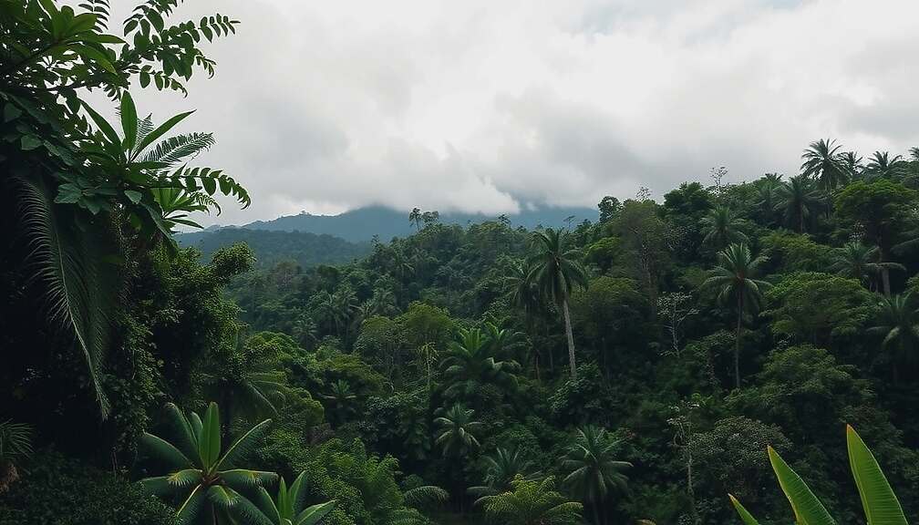 Germany Pledges $1 Billion for Rainforest Protection