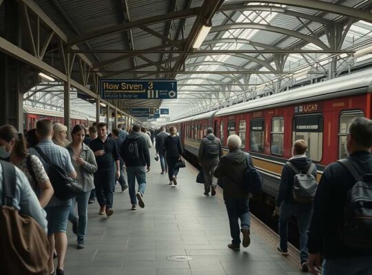 German Rail Improvements Will Take Years, Minister Warns