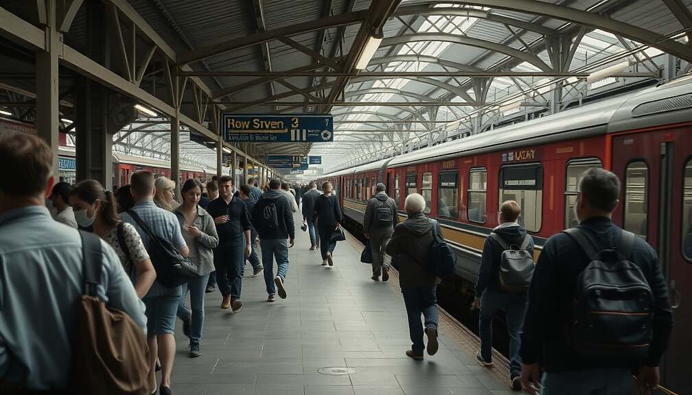 German Rail Improvements Will Take Years, Minister Warns