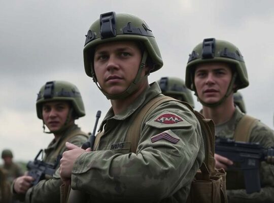 Germany Urges Swift Action on Military Service Draft