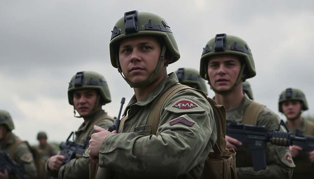 Germany Urges Swift Action on Military Service Draft