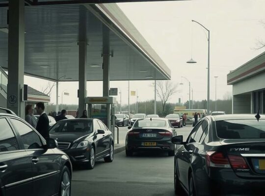 Gas Prices Surge Across Germany