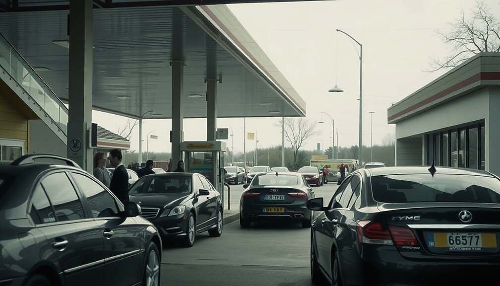 Gas Prices Surge Across Germany