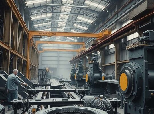 Thyssenkrupp Steel Urges Action on Chinese Steel Imports and Energy Costs