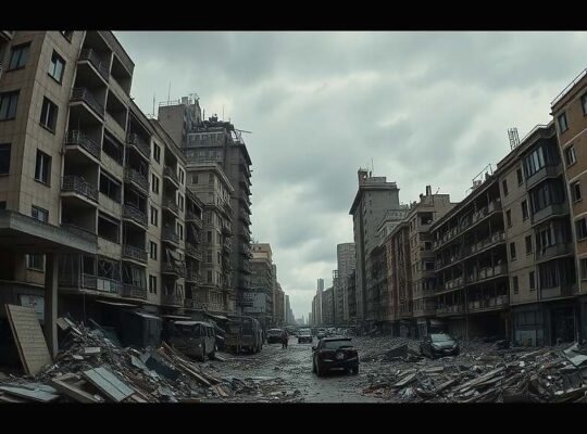 Israel Strikes Beirut in Rare Airstrike