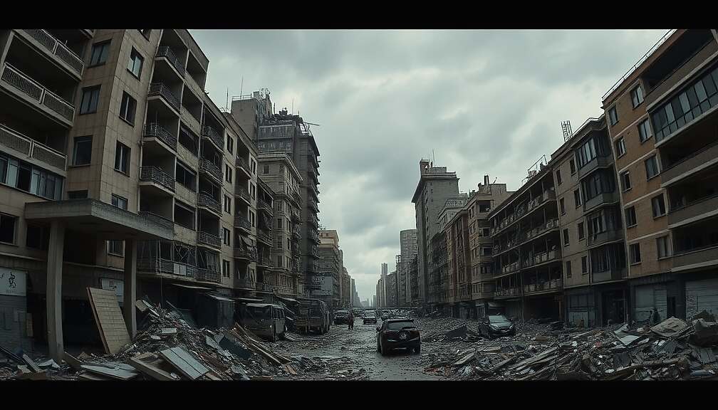 Israel Strikes Beirut in Rare Airstrike