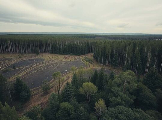 EU Nations Agree to Ease Deforestation Regulation Timeline