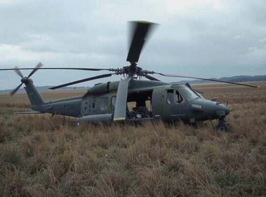 German Military Helicopter Crash Blamed on Tragic Error