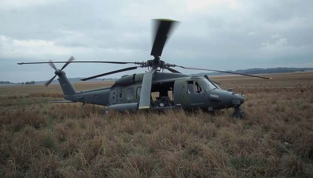 German Military Helicopter Crash Blamed on Tragic Error