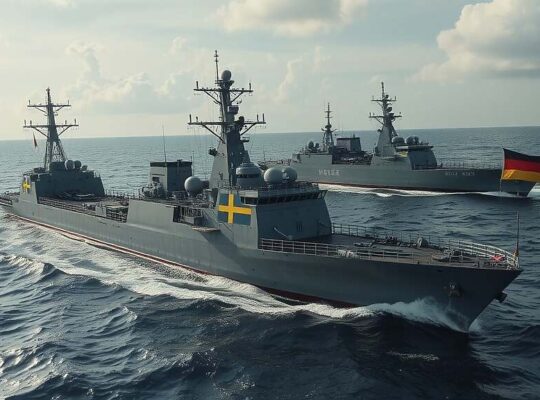 Sweden, Germany Bolster Baltic Sea Cooperation