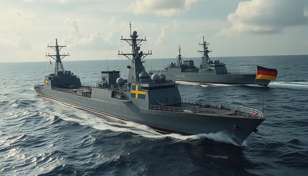 Sweden, Germany Bolster Baltic Sea Cooperation