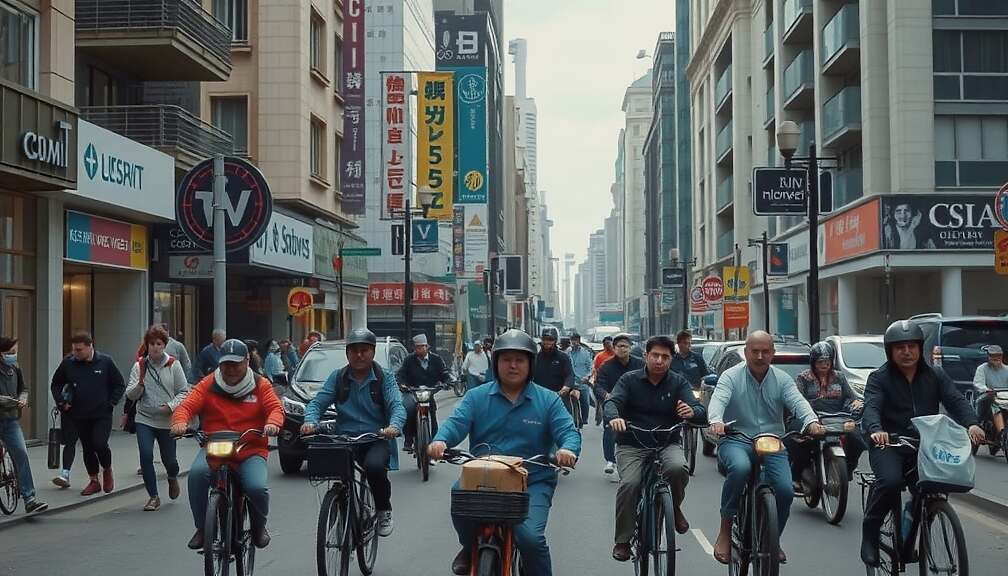 Delivery App Lieferando Cuts 1,500 Courier Jobs