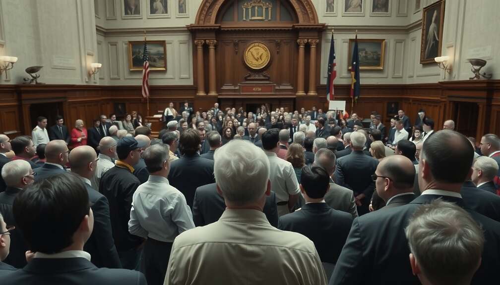 Pro-Palestinian Protest Disrupts German Parliament Session